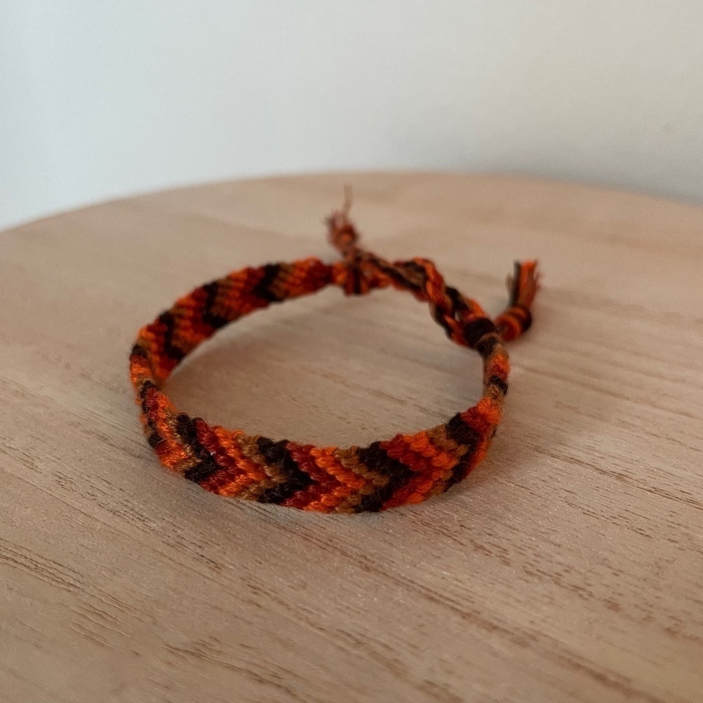 Rattlesnake Colors Woven‎ Bracelet